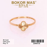 Cincin Emas Variasi Alhambra - 25048155 - 8K