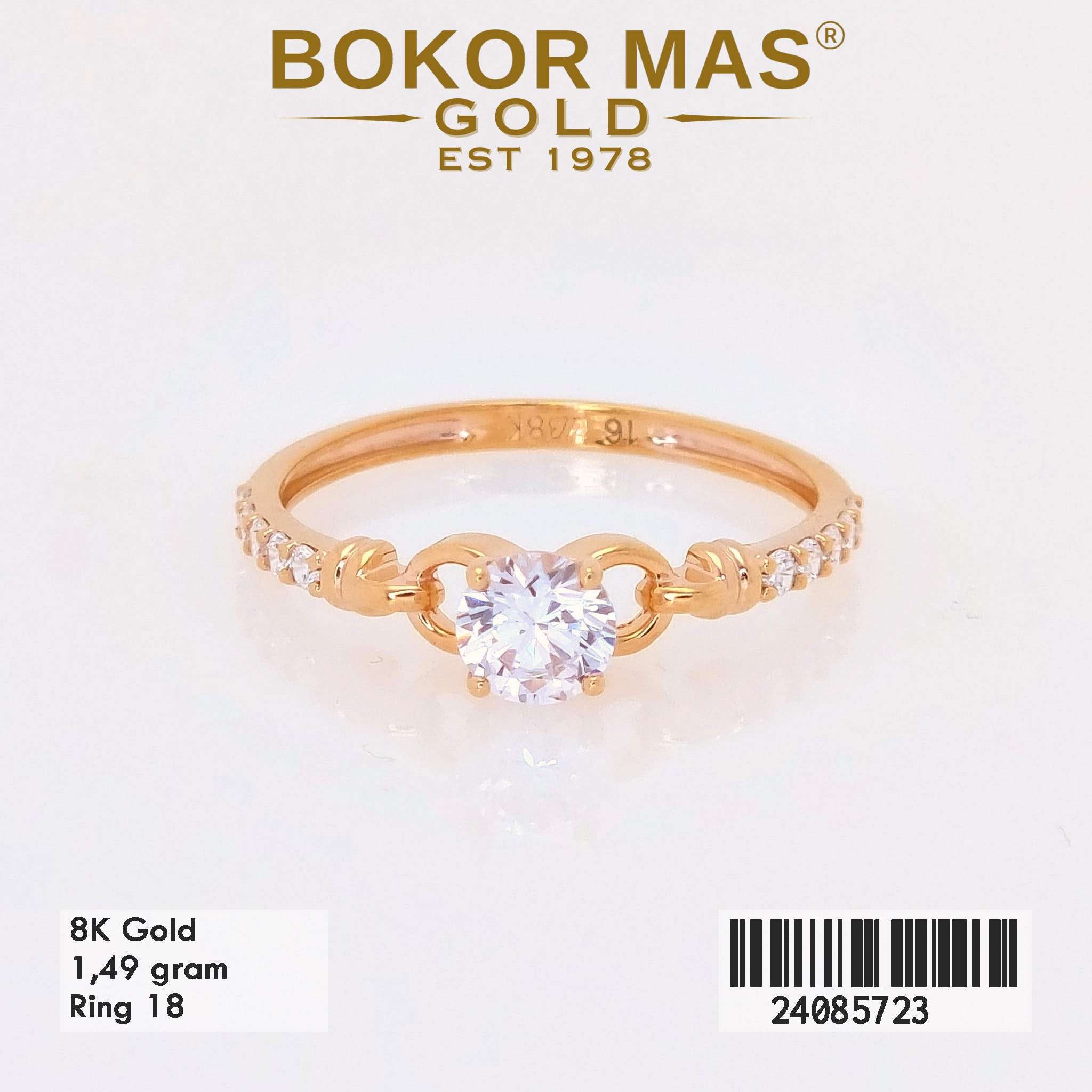 Cincin Variasi Soliter - 24085723 - 8K