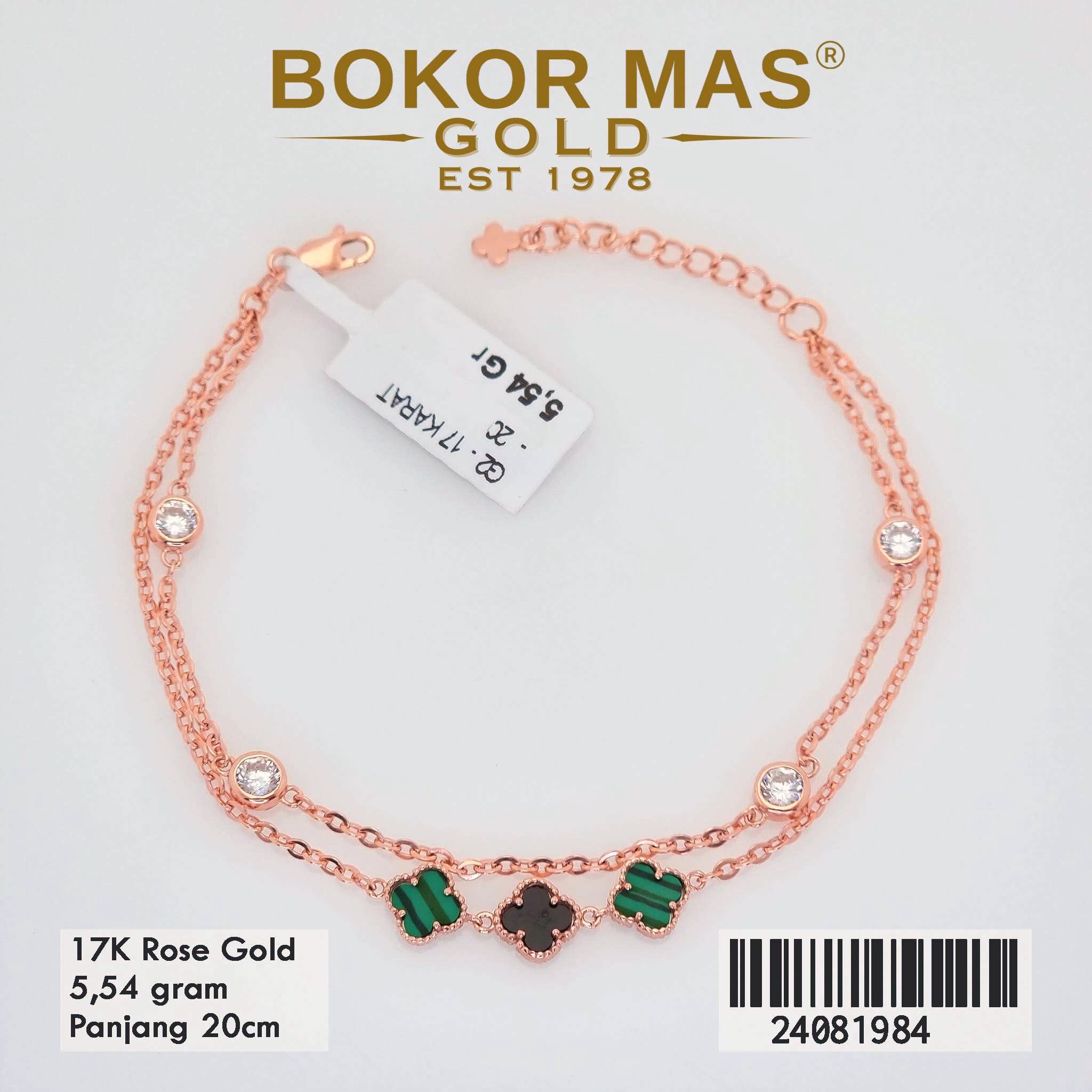 Gelang Rantai Variasi Mainan - 24081984 - 17K