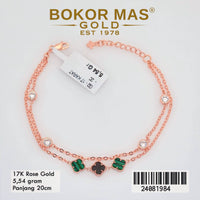 Gelang Emas  Rantai Variasi Mainan - 24081984 - 17K
