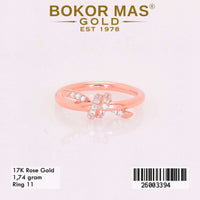 Cincin Variasi Simpul Permata - 26003394 - 17K