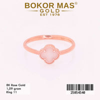 Cincin Varias Bunga Pink - 25054540 - 8K
