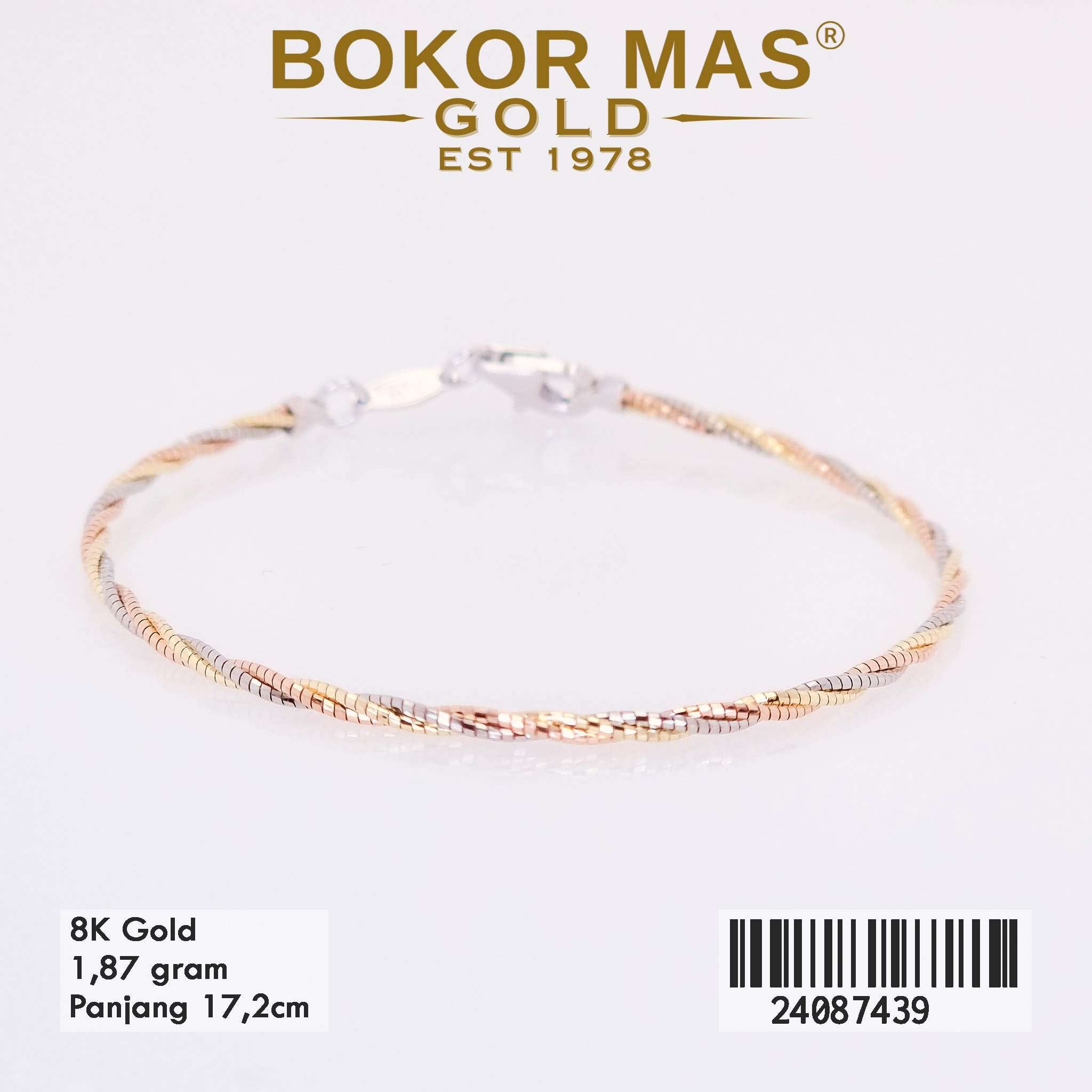 Gelang Proitaly Coker - 24087439 - 8K