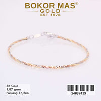 Gelang  Emas Proitaly Coker - 24087439 - 8K