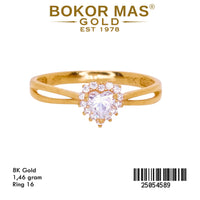 Cincin Varias Permata Hati - 25054589 - 8K
