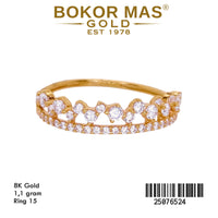 Cincin Variasi Permata - 25076524 - 8K