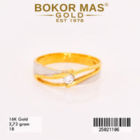 Cincin Nikah Permata - 25021106 - 16K