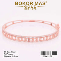 Gelang Kaku Variasi Permata - 25061163 - 8K