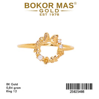 Cincin Model Permata - 25025408 - 8K