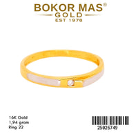Cincin Nikah Permata - 25026749 16K