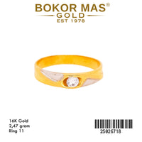 Cincin Nikah Permata - 25026718 - 16K