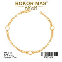 Gelang Rantai Variasi - 25097423 - 16K