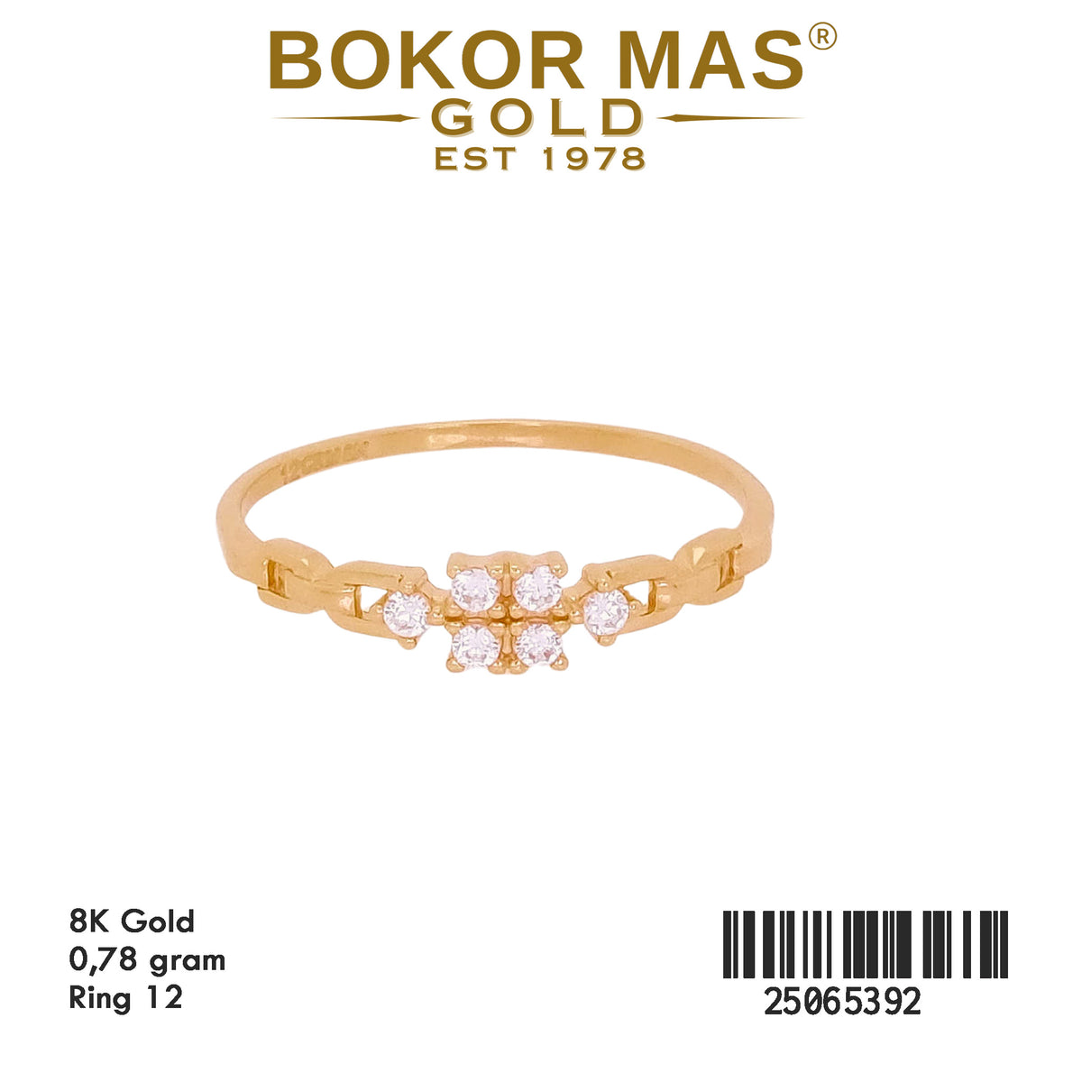 Cincin Model Variasi Permata - 25065392 - 8K