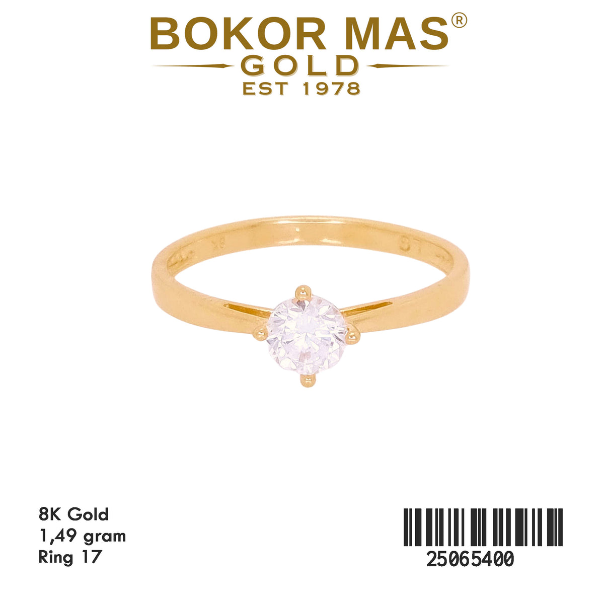 Cincin Model Solitaire - 25065400 - 8K