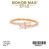 Cincin Permata Laura 16K - 25048810