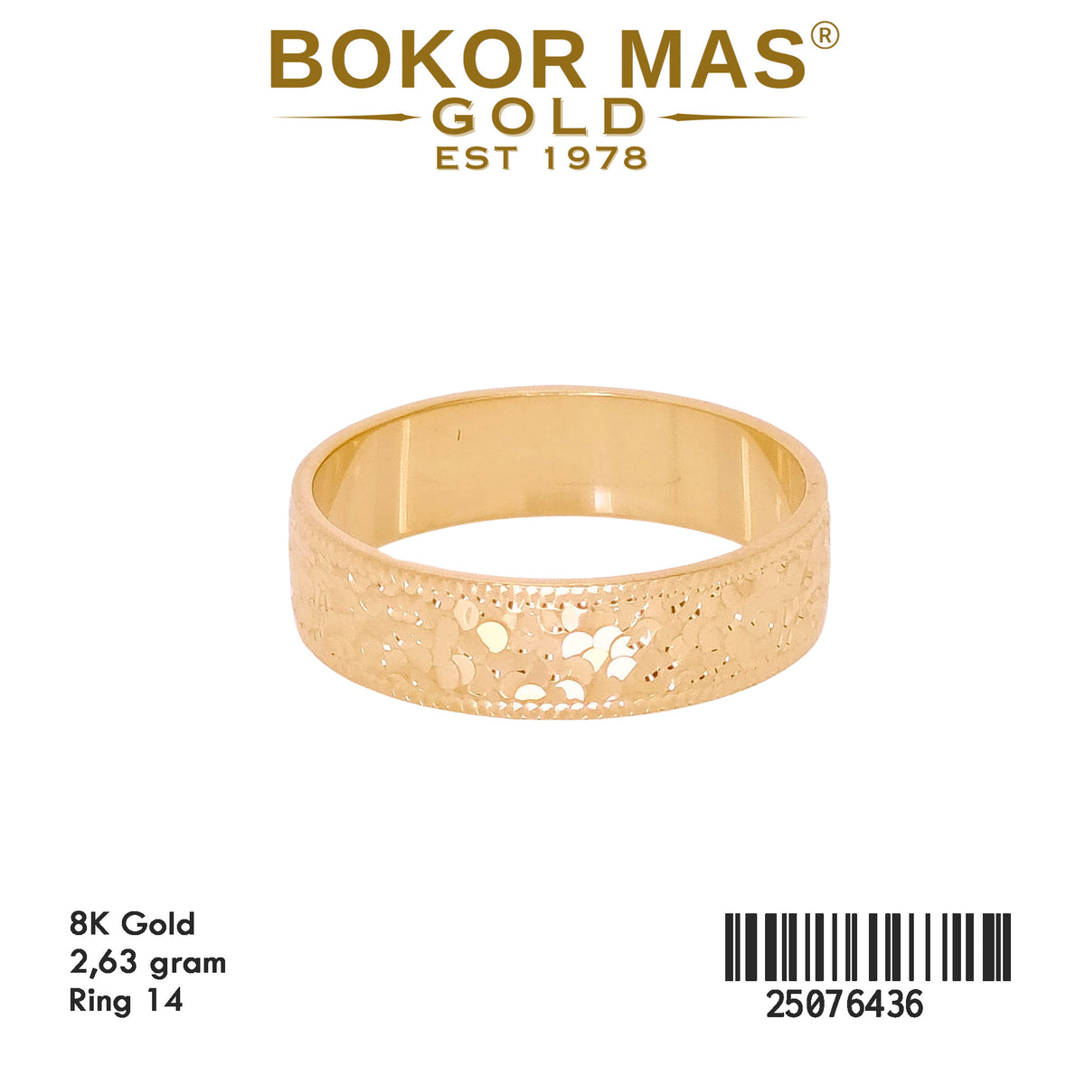 Cincin Variasi Tanpa Permata - 25076436 - 8K
