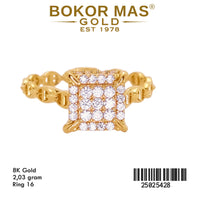 Cincin Model Permata - 25025428 - 8K