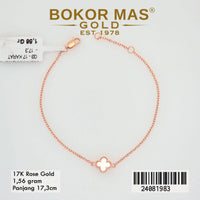 Gelang Emas  Rantai Variasi - 24081983 - 17K