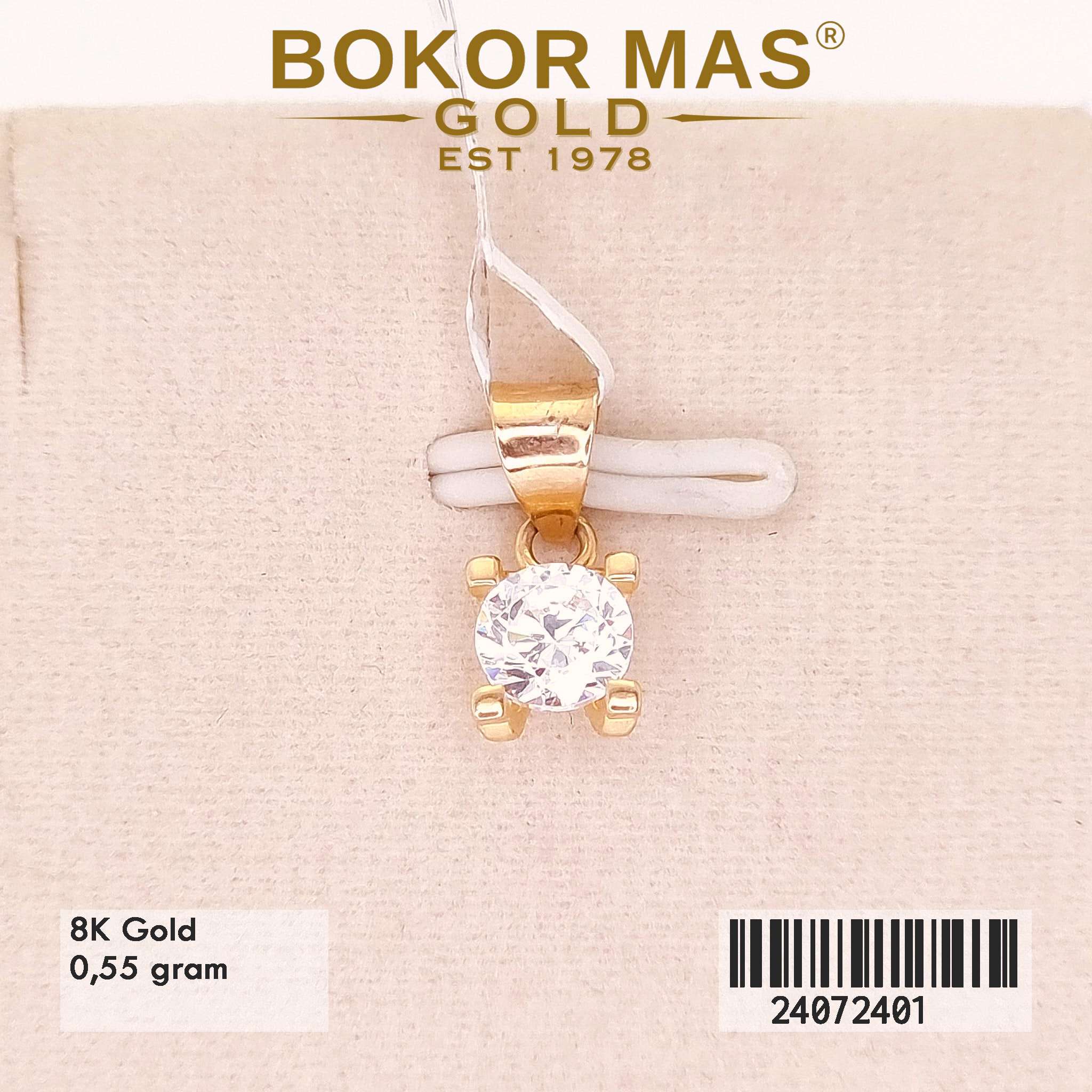 Liontin Variasi Permata - 24072401 - 8K