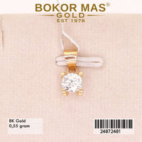 Liontin Emas Variasi Permata - 24072401 - 8K