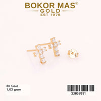 Giwang Emas Tusuk salib Permata - 23067091 - 8K