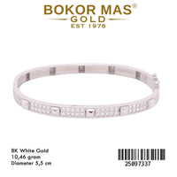 Gelang Kaku Variasi Permata - 25097337 - 8K