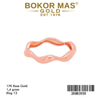 Cincin Variasi Wave -  26003959 - 17K