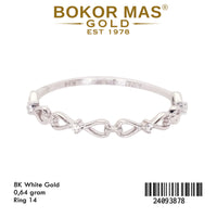 Cincin Model Permata - 24093878 - 8K