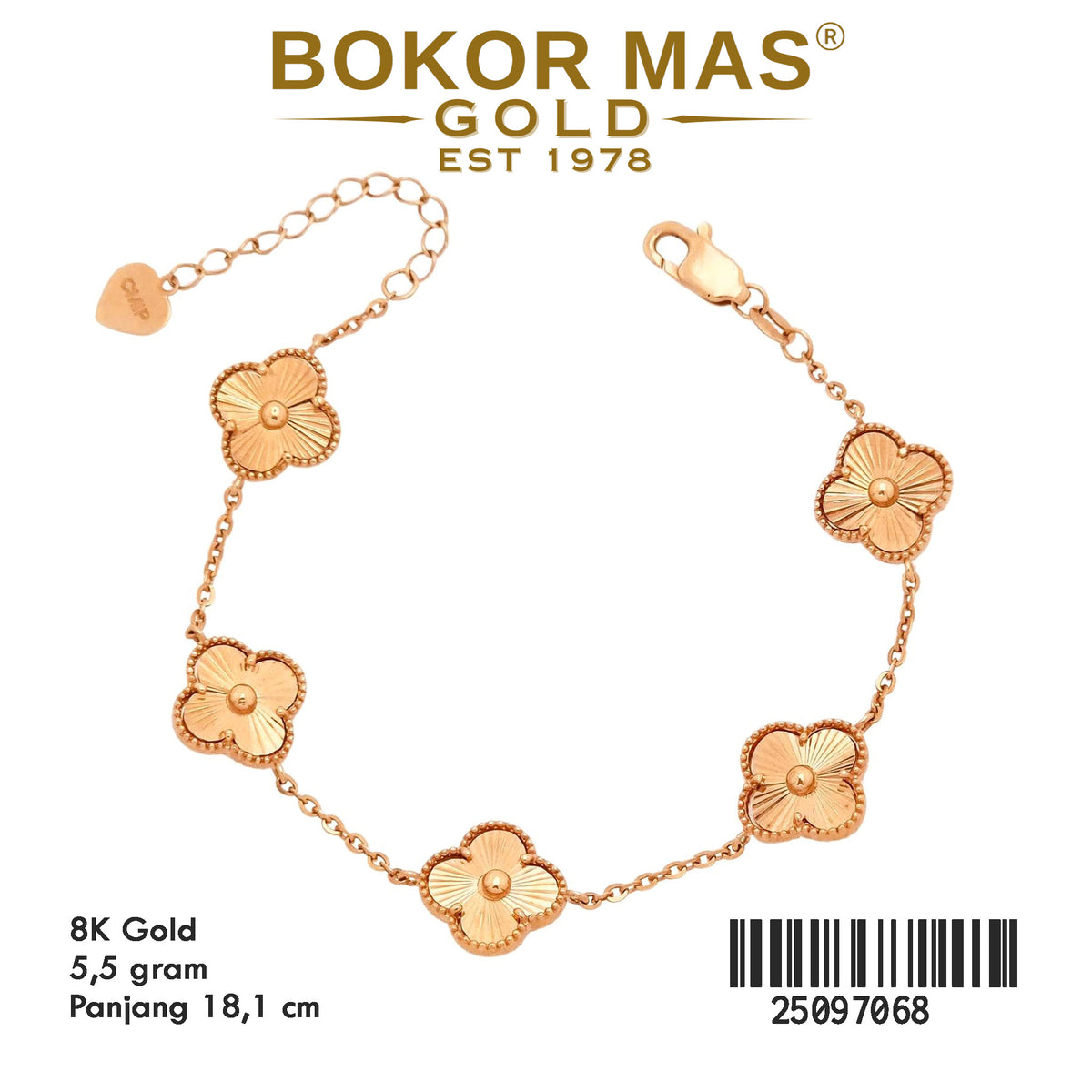 Gelang Rantai Alhambra - 25097068 - 8K