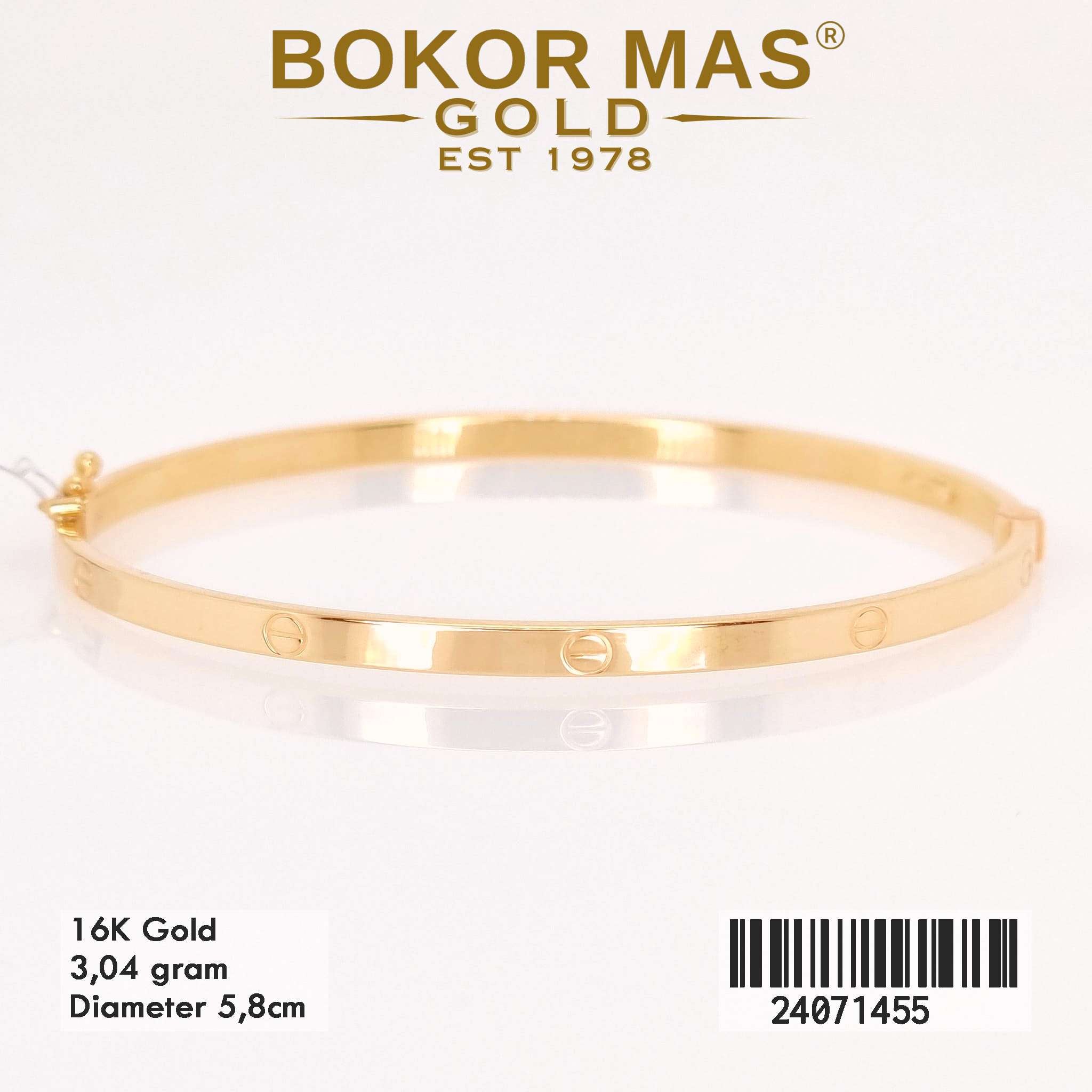 Gelang Kaku Variasi CTR - 24071455 - 16K