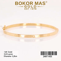 Gelang Emas  Kaku Variasi CTR - 24071455 - 16K