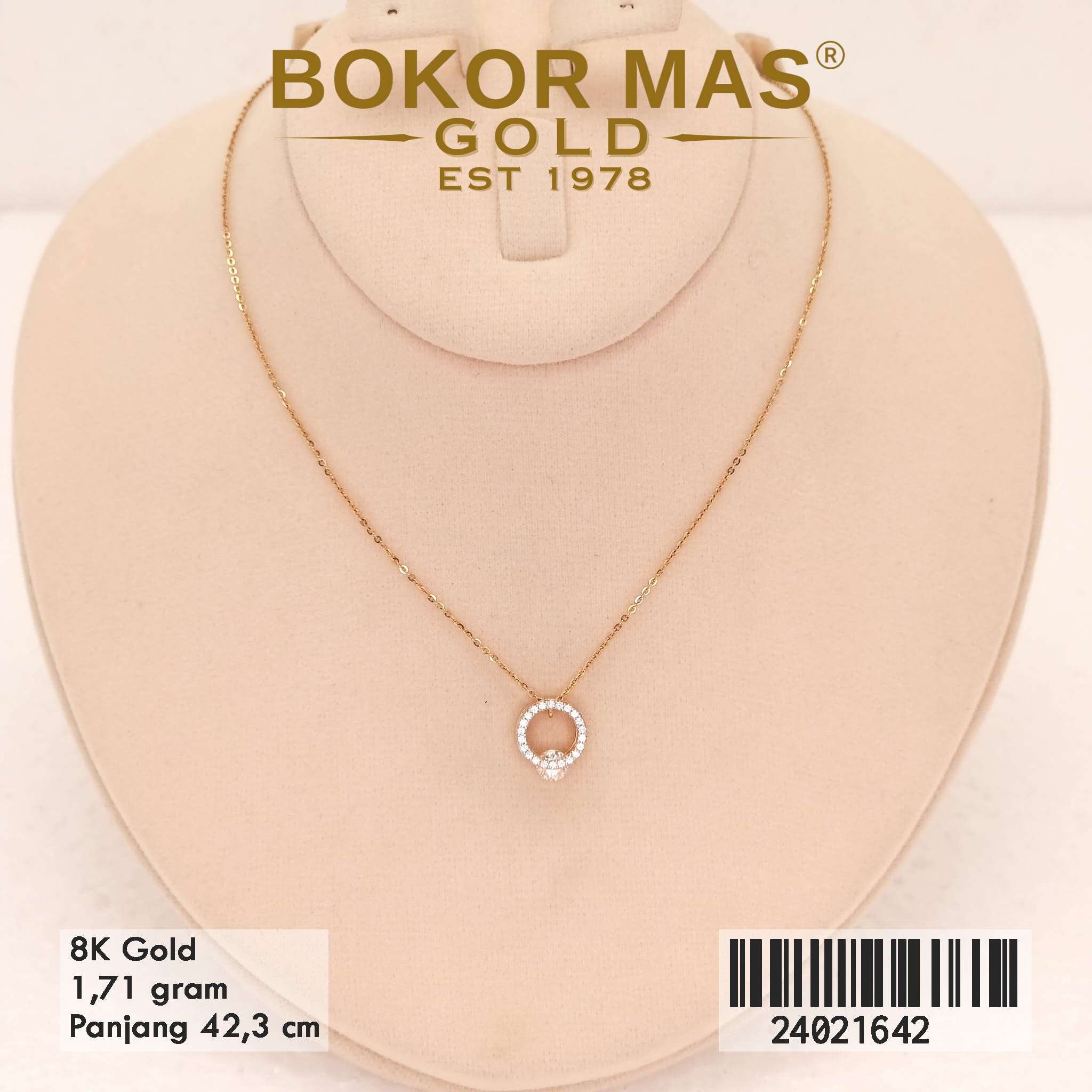 Kalung Siyem Variasi Permata - 24021642 - 8K