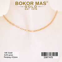 Kalung Polos Variasi Hermei - 23077475 - 16K