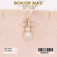 Liontin Model Permata 23080384 - 16K