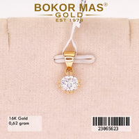 Liontin Model Solitaire - 23065623 - 16K