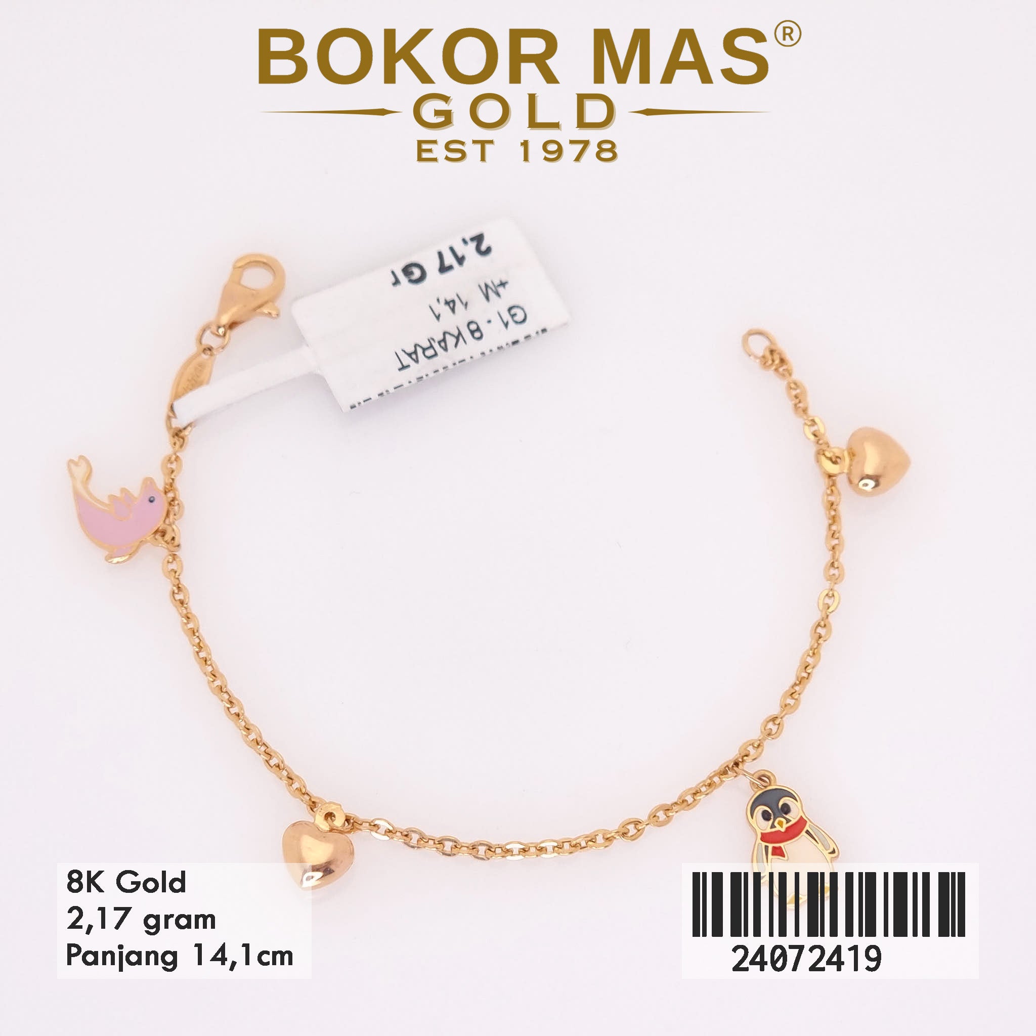 Gelang Rantai Anak Variasi Boneka - 24072419 - 8K