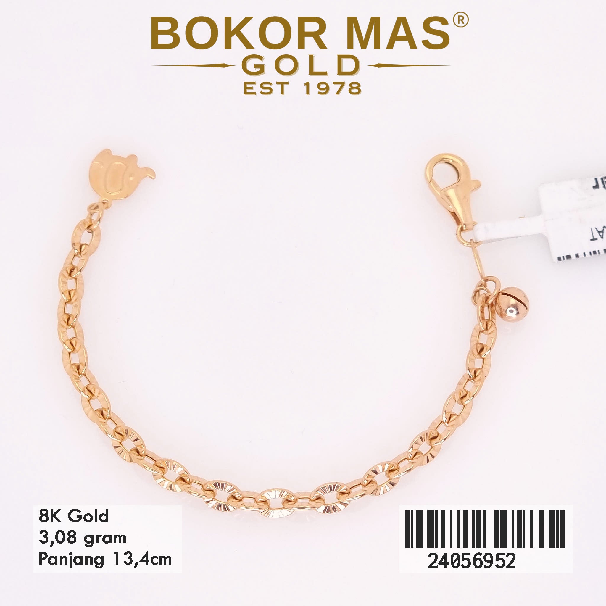 Gelang Rantai Anak Hollotifani - 24056952 - 8K