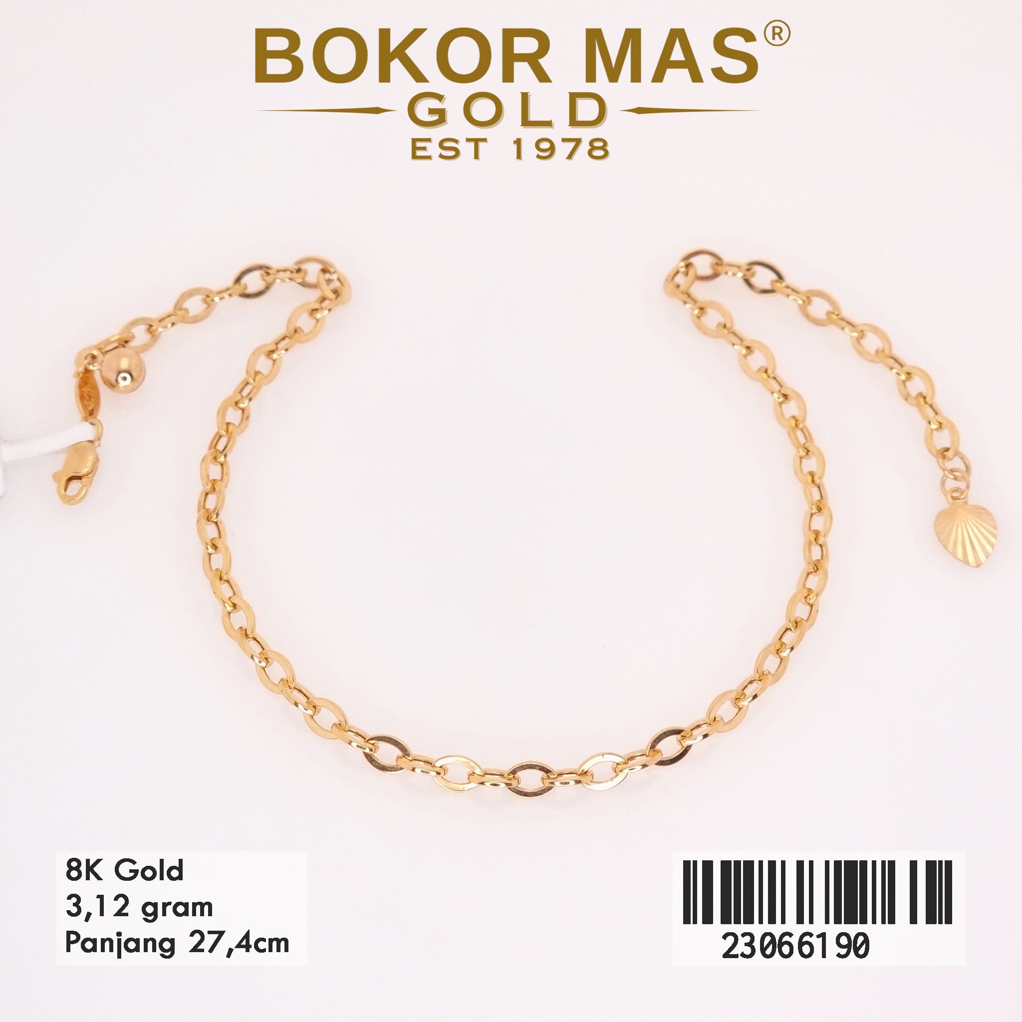 Gelang Rantai Kaki Hollotifani - 23066190 - 8K