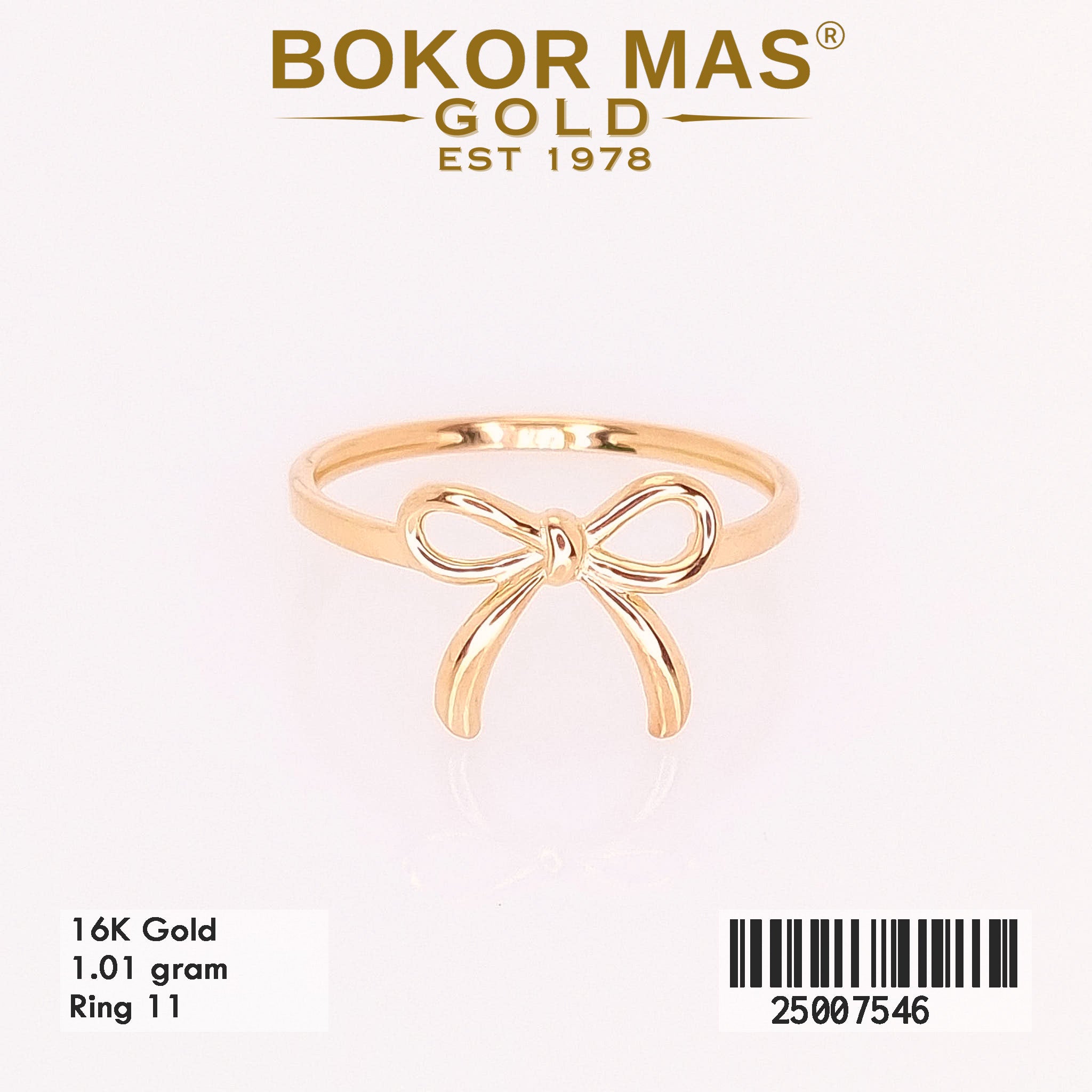 Cincin Model Pita - 16K - 25007546