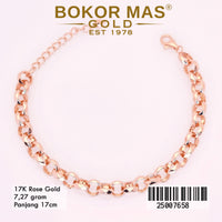 Gelang Rantai Variasi - 25007658 - 17K