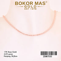 Kalung Polos Model Bola-Bola - 25007593 - 17K