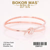 Gelang Kaku Variasi Permata - 25007631 - 17K