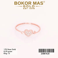 Cincin Variasi Permata Hati - 16K - 25007629