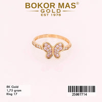 Cincin variasi Kupu-kupu - 25007714 - 8K