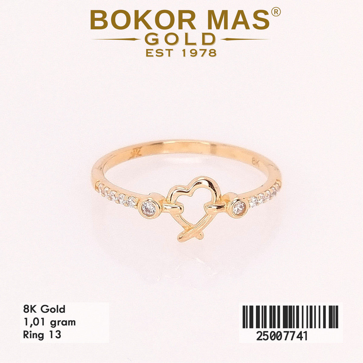 Cincin Permata Hati - 25007741 - 8K