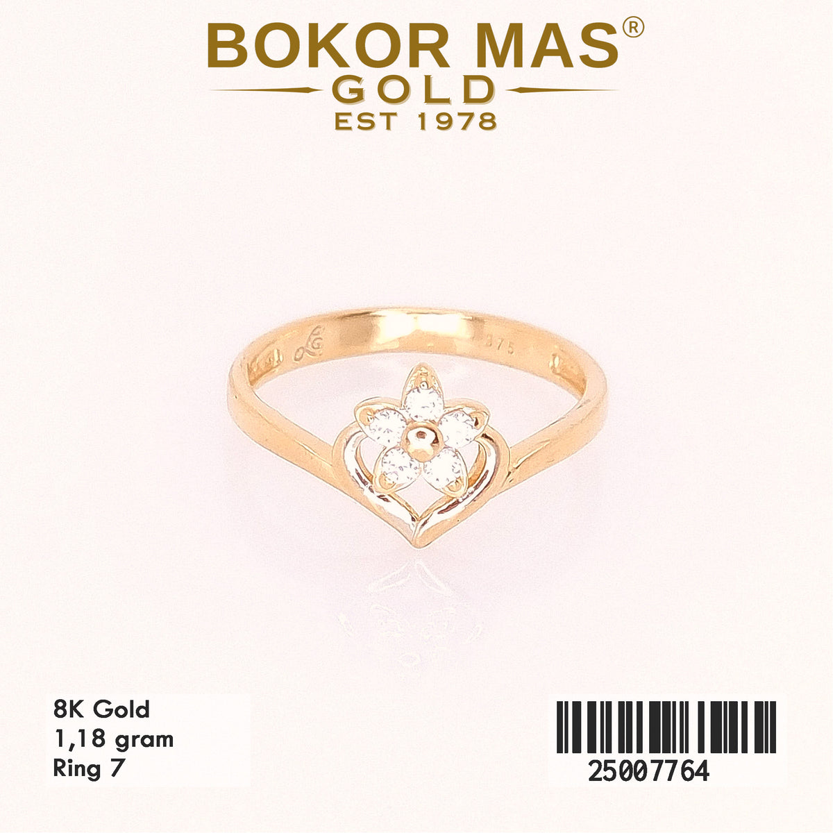 Cincin Model Variasi Permata - 25007764 - 8K
