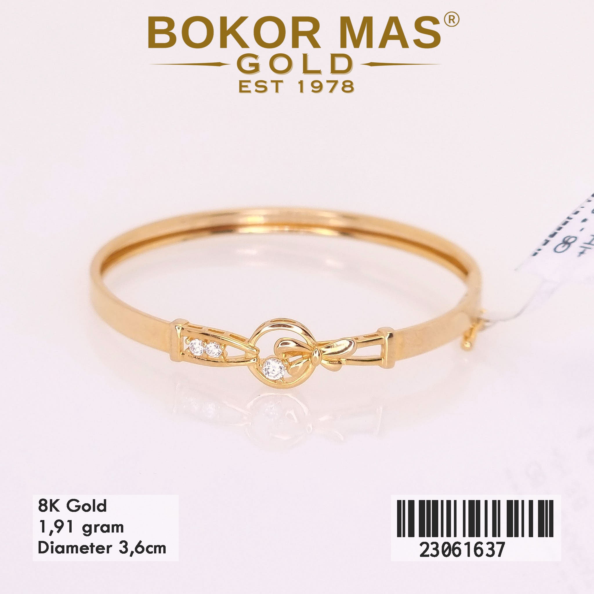 Gelang kaku Anak Variasi Permata - 23061637 - 8K