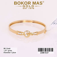 Gelang kaku Anak Variasi Permata - 23061637 - 8K