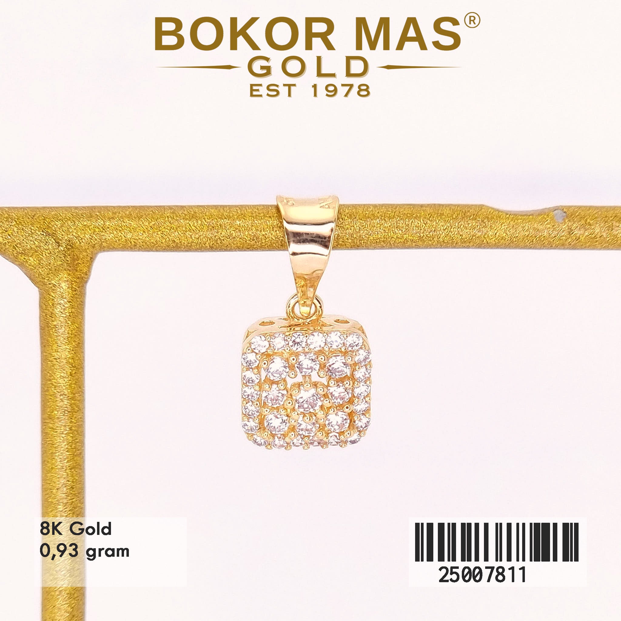 Liontin Variasi Permata - 25007811 - 8K