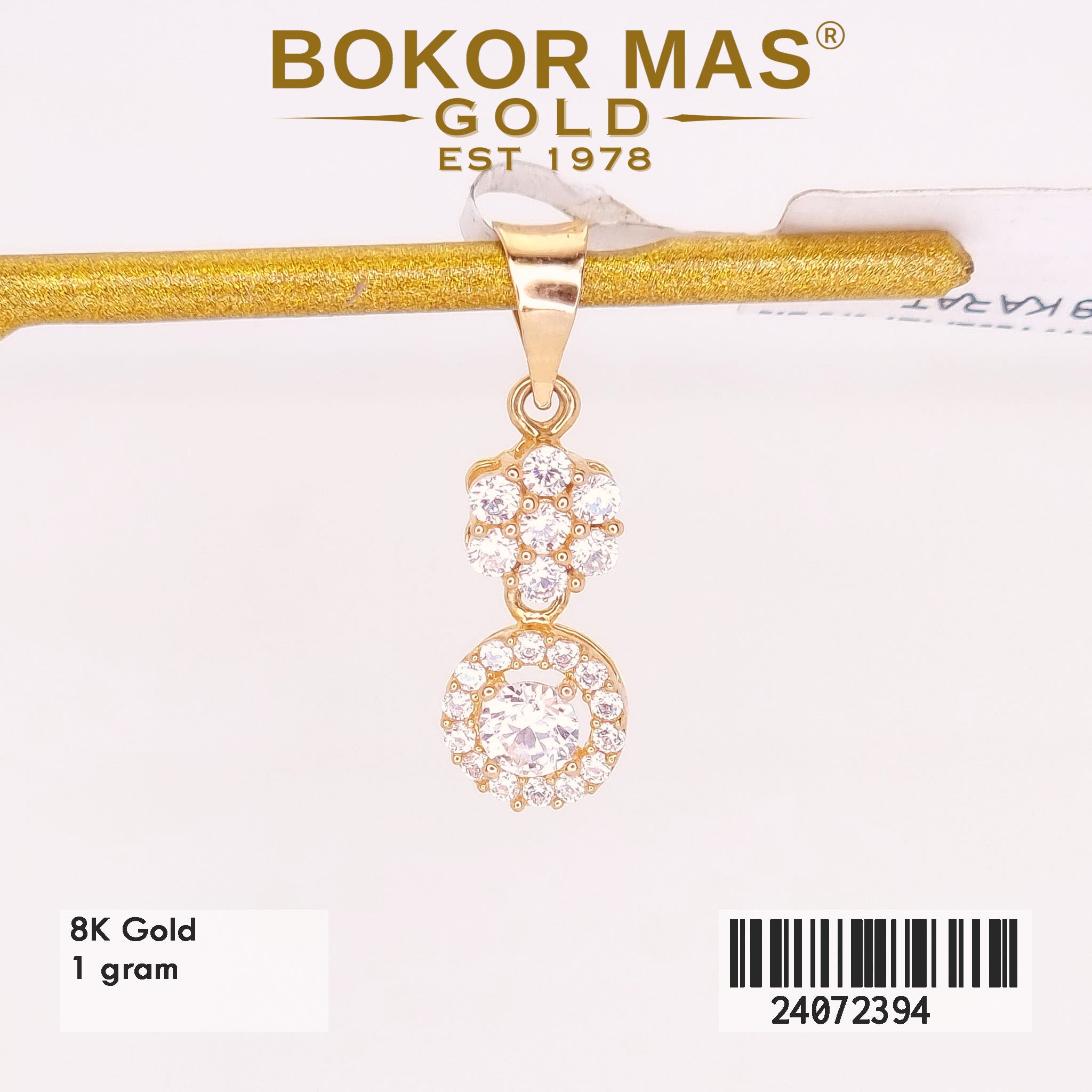 Liontin Variasi Permata - 24072394 - 8K